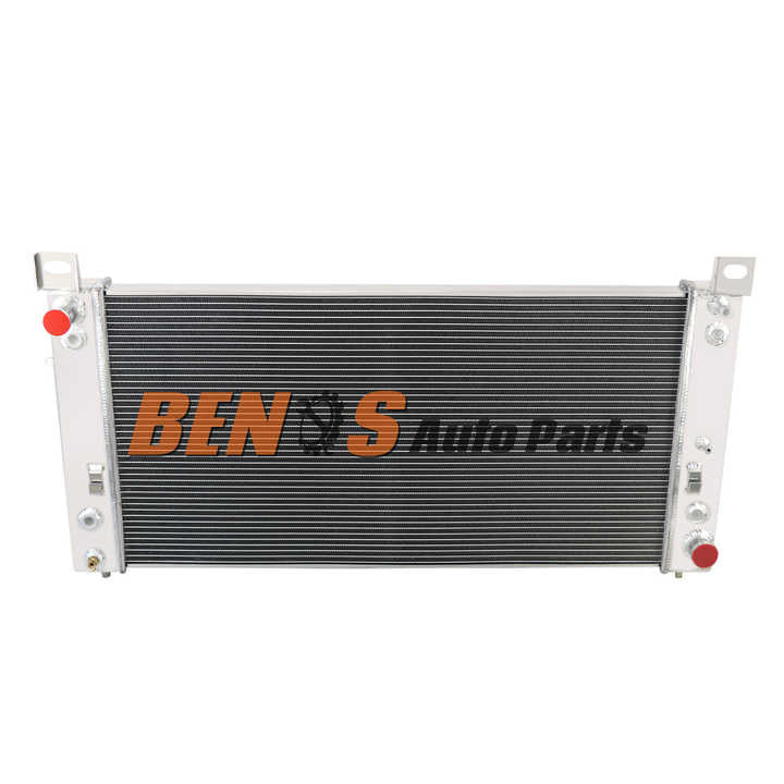 3 Row Radiator for Chevy Silverado Suburban GMC Sierra 1500 2500 1999-2014