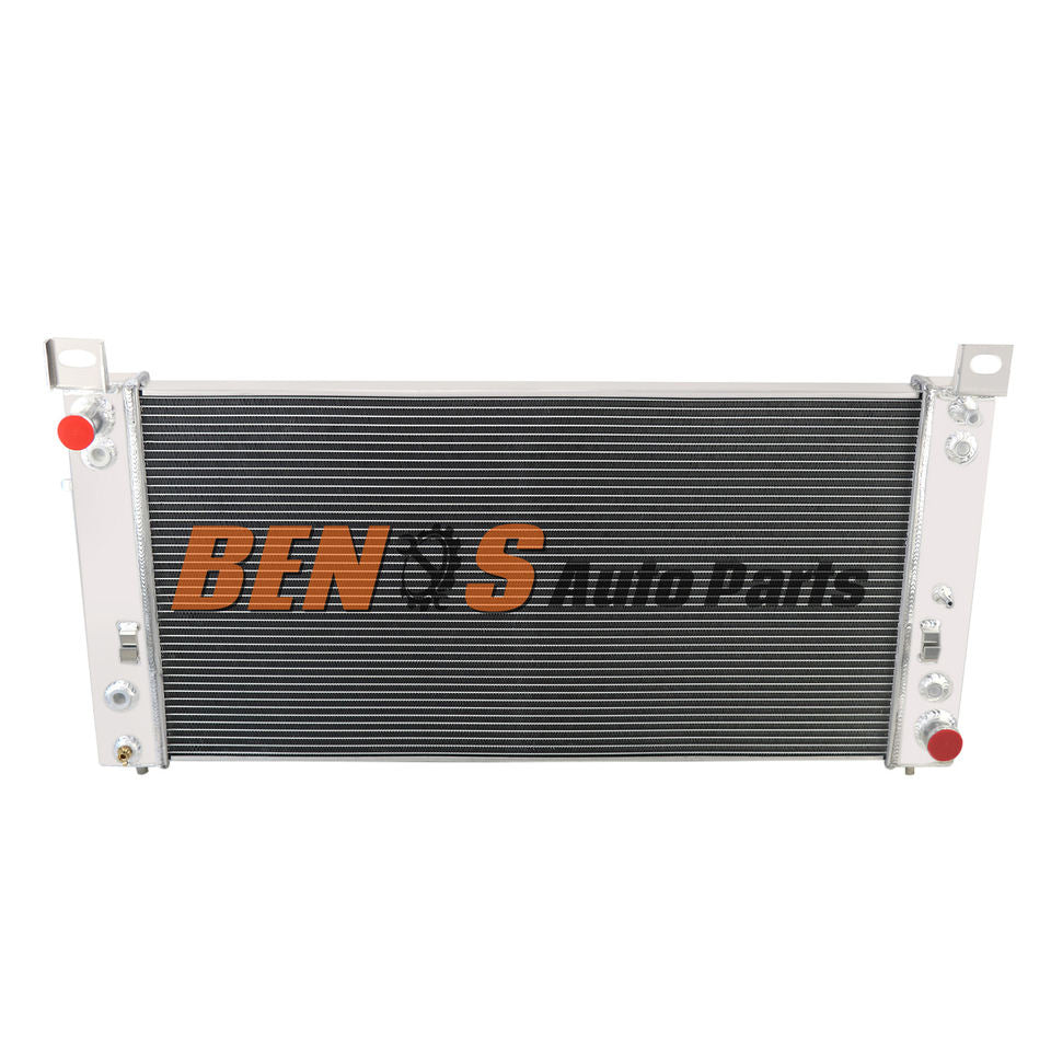 3 Row Radiator for Chevy Silverado Suburban GMC Sierra 1500 2500 1999-2014