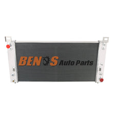 Load image into Gallery viewer, 3 Row Radiator for Chevy Silverado Suburban GMC Sierra 1500 2500 1999-2014
