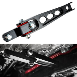 VW Golf MK7 2.0 TSI Pendulum Dog Bone Engine Mount Kit - Black and Red Aluminium