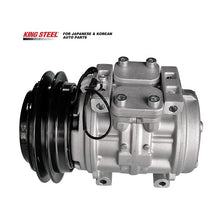 Load image into Gallery viewer, KINGSTEEL OEM CSA201A150 Factory Price Auto Spare Part Air Conditioning Systems Car AC Compressor for MITSUBISHI DELICA 4D56 1PK