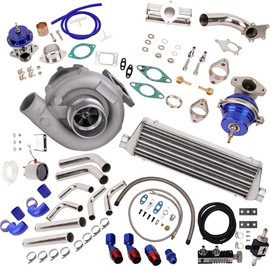 APS-HV-1600386163358 Universal T3 T4 T04E Turbo Charger Turbo Complete Kit