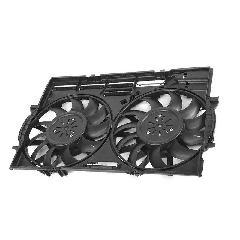 Audi A8 D4 2009+ Radiator Cooling Fan Assembly 12V 187W 4H0121207C