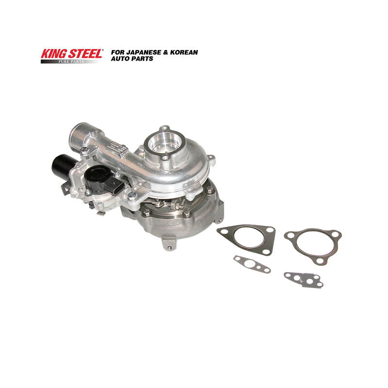 Kingsteel OEM 17201-0L040 17201-30160 17201-30100 Auto Turbo Charger Car Engine Turbocharger for Toyota Hilux 1KDFTV CT16V