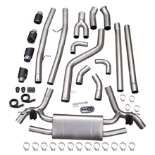 Load image into Gallery viewer, BMW 530i 540i G30 G31 2017-2024 B48 B58 Stainless Steel Valved Sport Catback Exhaust System