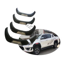 Load image into Gallery viewer, GZDL4WD 4x4 Pick up Car Accessories ABS Fender Flares for Hilux Revo 2020 2021 Wheel Arch Flares