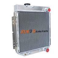 Aluminum 3 Row Radiator Fit 1963-1965 FORD Falcon Mercury Engines V8 Comet AT/MT