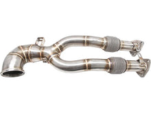 Load image into Gallery viewer, Audi RS3 8V / TT RS 8S 2015+ 2.5T EVO 3.5 inch 304 Stainless Steel Race Downpipe