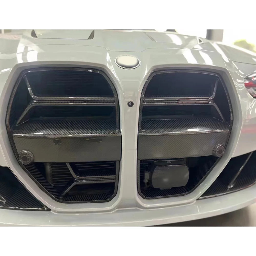 BMW M3 G80 / M4 G82 / G83 2021+ Carbon Fibre Front Nose Grille Trim - ACC Version