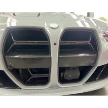 Load image into Gallery viewer, BMW M3 G80 / M4 G82 / G83 2021+ Carbon Fibre Front Nose Grille Trim - ACC Version