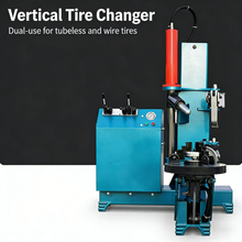 Load image into Gallery viewer, Industrial Grade Vertical Tire Changer, Fast &amp; Safe Operation, Strict Quality Control, Perfect for Repair Workshop