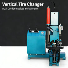 Load image into Gallery viewer, Industrial Grade Vertical Tire Changer, Fast &amp; Safe Operation, Strict Quality Control, Perfect for Repair Workshop