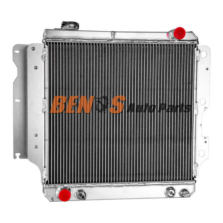 3 Row Aluminum Radiator for 1987-2006 Jeep Wrangler YJ/TJ 2.4L 2.5L 4.0L 4.2L