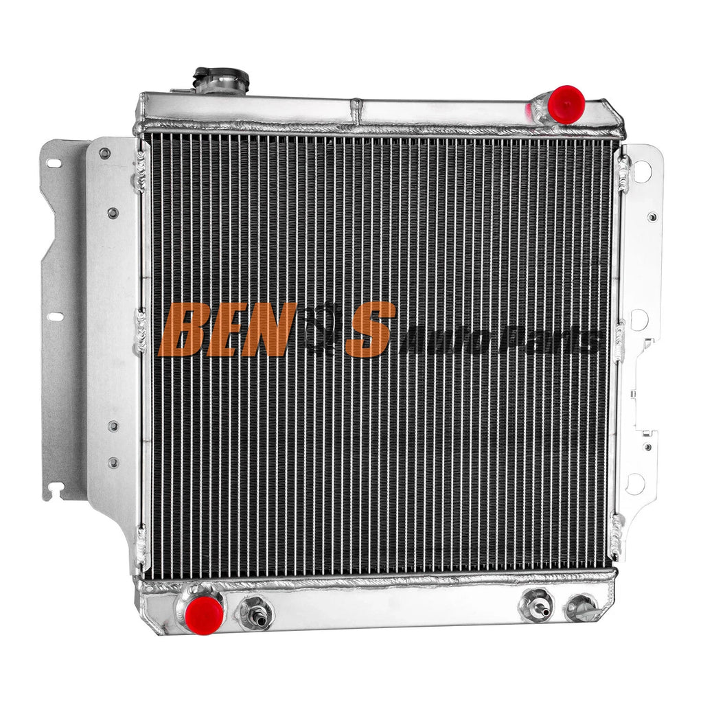 3 Row Aluminum Radiator for 1987-2006 Jeep Wrangler YJ/TJ 2.4L 2.5L 4.0L 4.2L