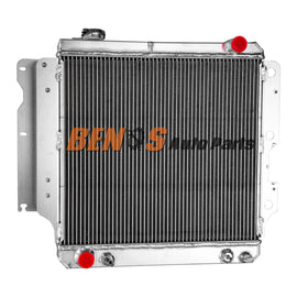 3 Row Aluminum Radiator for 1987-2006 Jeep Wrangler YJ/TJ 2.4L 2.5L 4.0L 4.2L