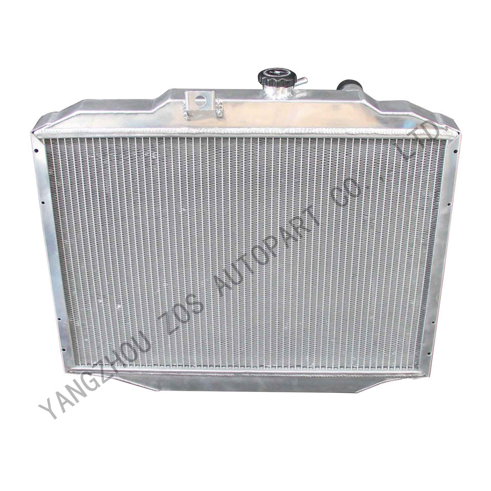 Custom Car Radiator for Mitsubishi Delica L300 L400 SF SH SJ Straight bottom oulet 1986-2000