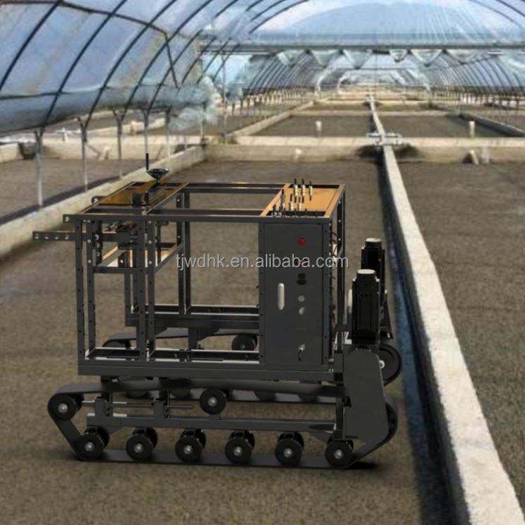 Automatic Agricultural Robot Chassis - Laser & Finger Weeding UGV (Used)