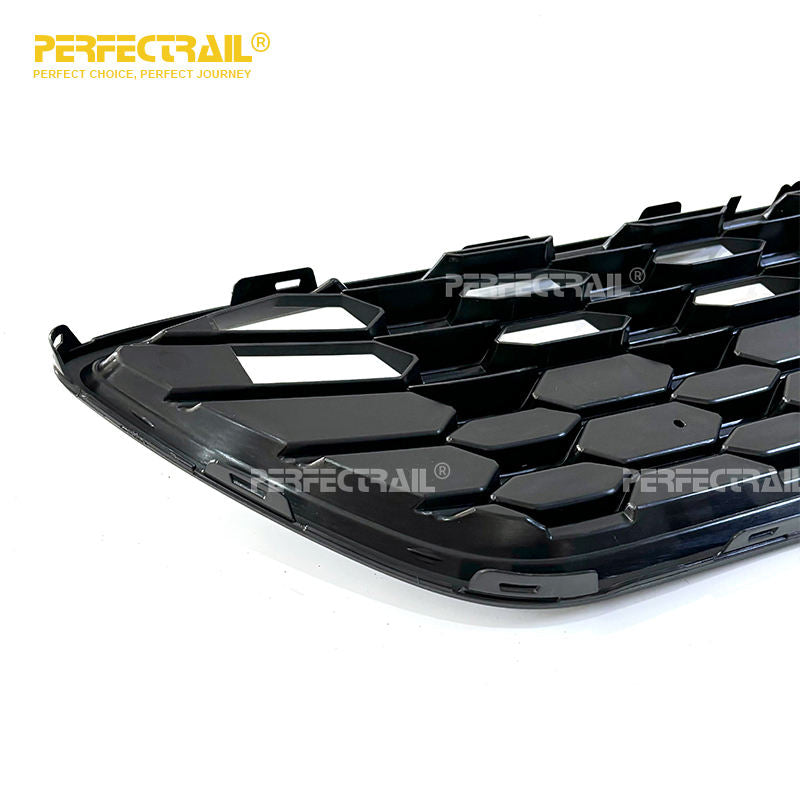 PERFECTRAIL JX7B-8200-Y Auto Parts Black Front Grille for Ford Focus MK4 ST Line 2018-2022