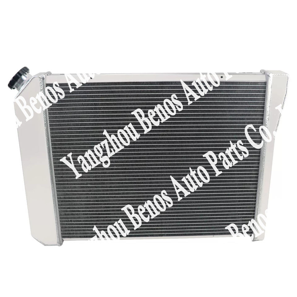 3 Row Aluminum Radiator Shroud Fan for CHEVY NOVA /1975-1987 EL CAMINO 1968-1979