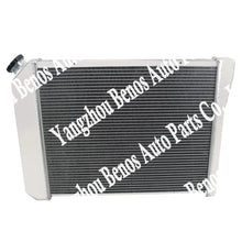 Load image into Gallery viewer, 3 Row Aluminum Radiator Shroud Fan for CHEVY NOVA /1975-1987 EL CAMINO 1968-1979