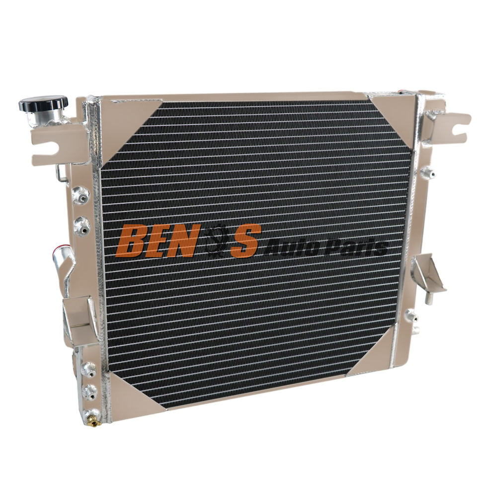 3 ROW Aluminum Car Radiator for Jeep for wrangler JK 2008 2009 2010 2011 2012