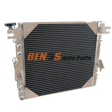 Load image into Gallery viewer, 3 ROW Aluminum Car Radiator for Jeep for wrangler JK 2008 2009 2010 2011 2012