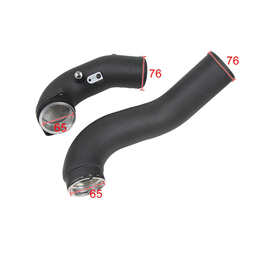 BMW Gen 2 B58TU 3 inch Charge Pipe Kit V2 for M240i G42, M340i G20 G21, M440i G22 G23 G26 and Supra A90