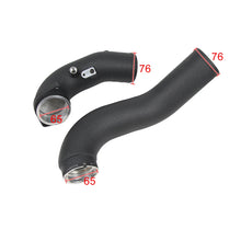 Load image into Gallery viewer, BMW Gen 2 B58TU 3 inch Charge Pipe Kit V2 for M240i G42, M340i G20 G21, M440i G22 G23 G26 and Supra A90