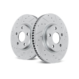 Ford Mustang Performance Brake Rotor and Pad Kit | Front & Rear