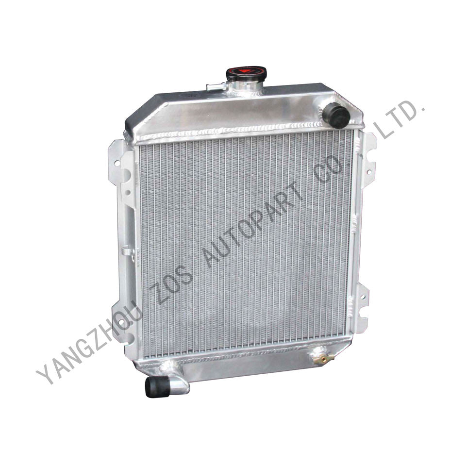 Aluminum Radiator for Nissan Datsun 1200 1.2L B110 A12 A12T MT 1970-1976 Elbow Pipe