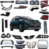 Toyota RAV4 2019-2024 Front Radiator Grille Replacement
