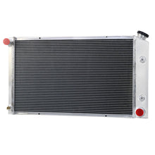 Load image into Gallery viewer, 3-Row Radiator with Shroud Fan for 1970-81 Pontiac Firebird Trans Am V8
