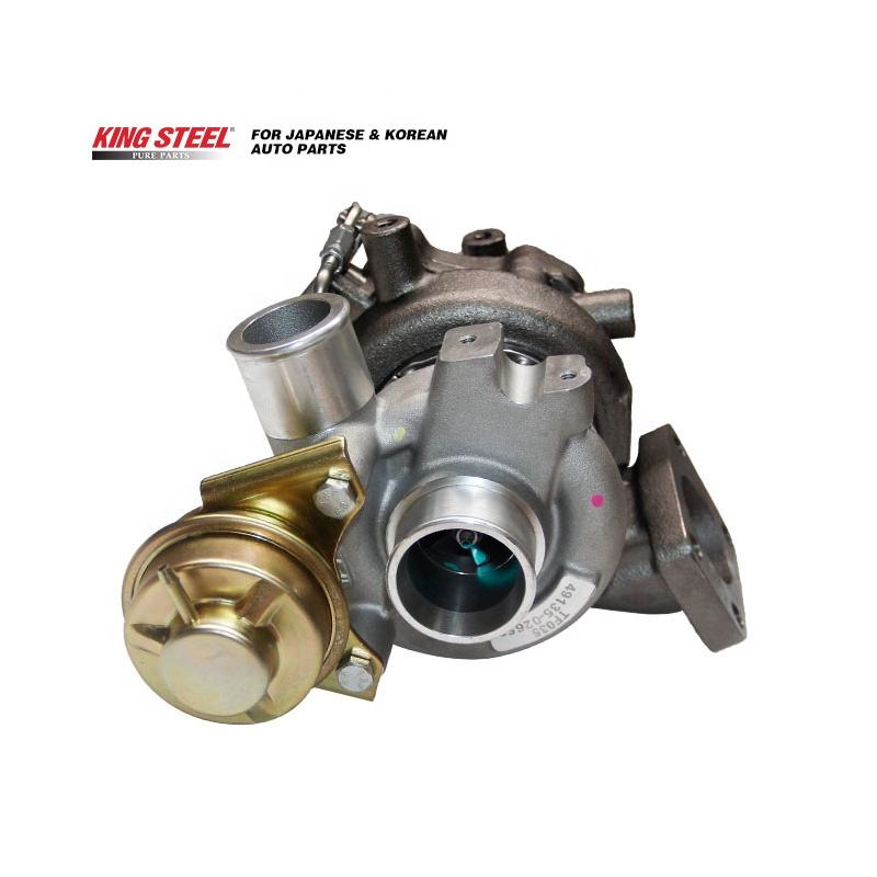 KINGSTEEL OEM 49135-02652 Original Quality Auto Engine Car Turbo Turbocharger for Mitsubishi Triton L200 Pajero K74T K94W 4D56