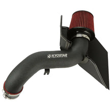 Load image into Gallery viewer, VW Golf GTI / Golf R Mk7 / Mk7.5, Jetta GLI &amp; Audi A3 / S3 / TT 3.5 inch Aluminium Cold Air Intake - Black / Red