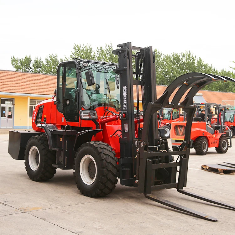 ANXING 3 Ton Diesel 4x4 Off Road Forklift