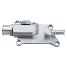 Honda K-Series K20Z3 / K24 Aluminium Upper Coolant Housing with Straight Elbow Filler Neck
