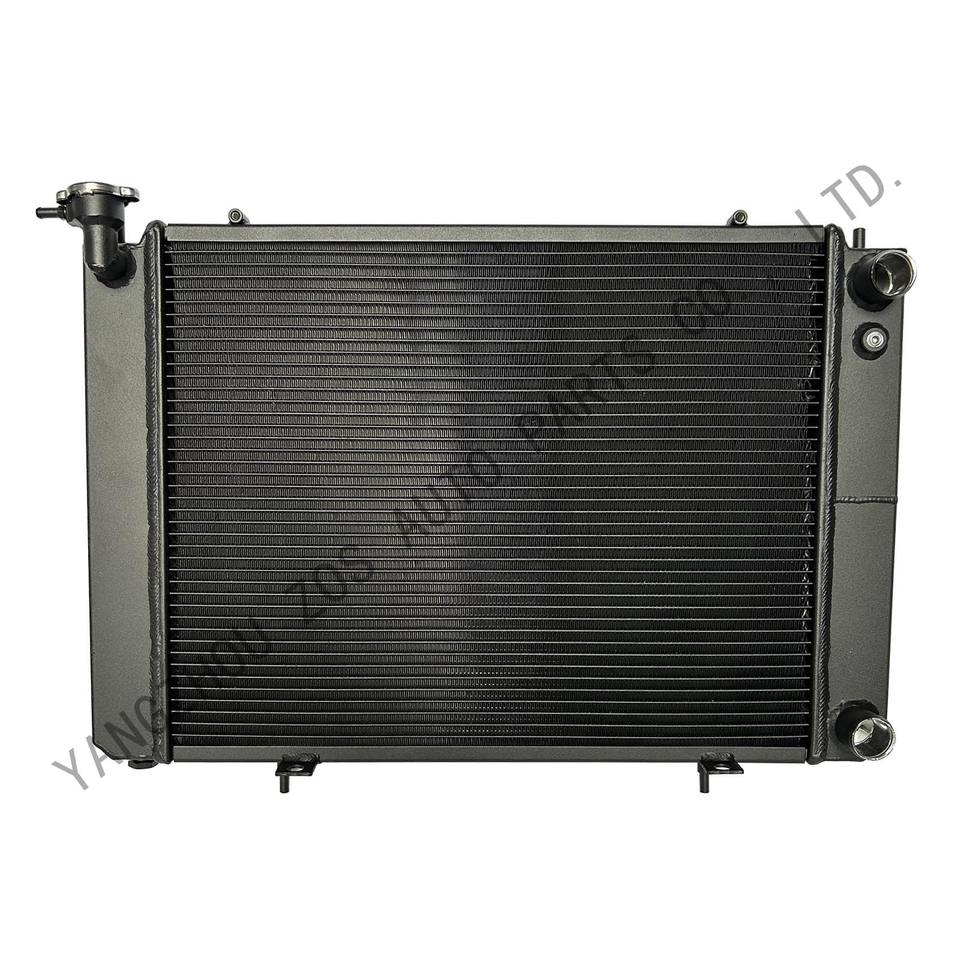 Aluminum Radiator for Nissan Siliva 200sx S14 S15 RB/JZ 1995-