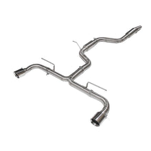 Load image into Gallery viewer, VW Golf GTI MK8 2022+ 2.0T MQB EVO Stainless Steel Valved Cat-Back Exhaust System