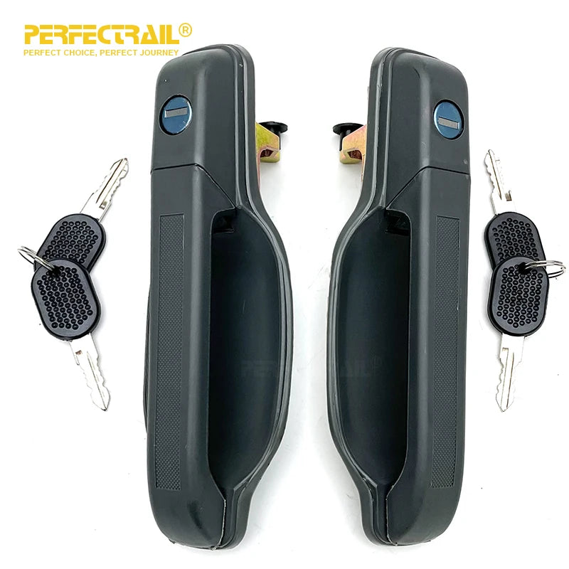 PERFECTRAIL 93927401 93936135 Auto Spare Parts Front Right Exterior Outer Door Handle with Keys for Iveco Daily II Bus Van
