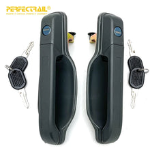 Load image into Gallery viewer, PERFECTRAIL 93927401 93936135 Auto Spare Parts Front Right Exterior Outer Door Handle with Keys for Iveco Daily II Bus Van