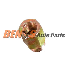 Load image into Gallery viewer, New Fe 5/8-18UNF Male 3/8-18NPTF Transmission Oil Cooler Connect Adapter 2pcs