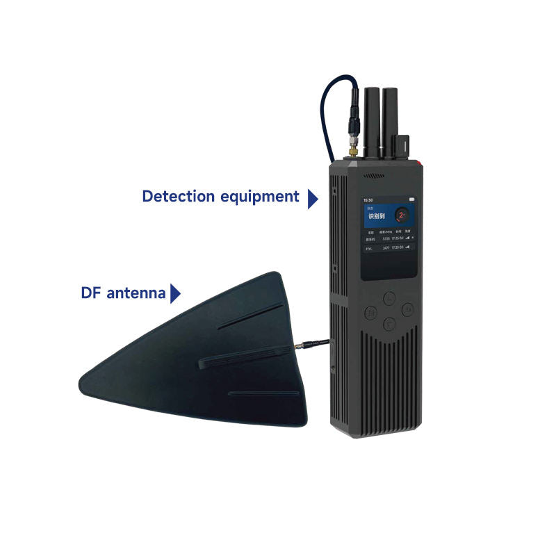 Security & Protection Drone Equipment for Low Altitude Defense UAV Positioning and Pilot Detection with Alarm Tracking