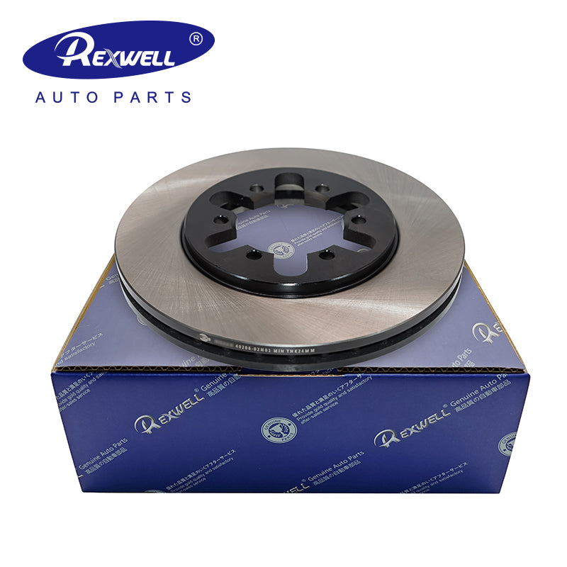 [ROT-NSN-009] 1985-2006 Nissan Navara / Pickup D21/D22 Brake Disc / Rotor
