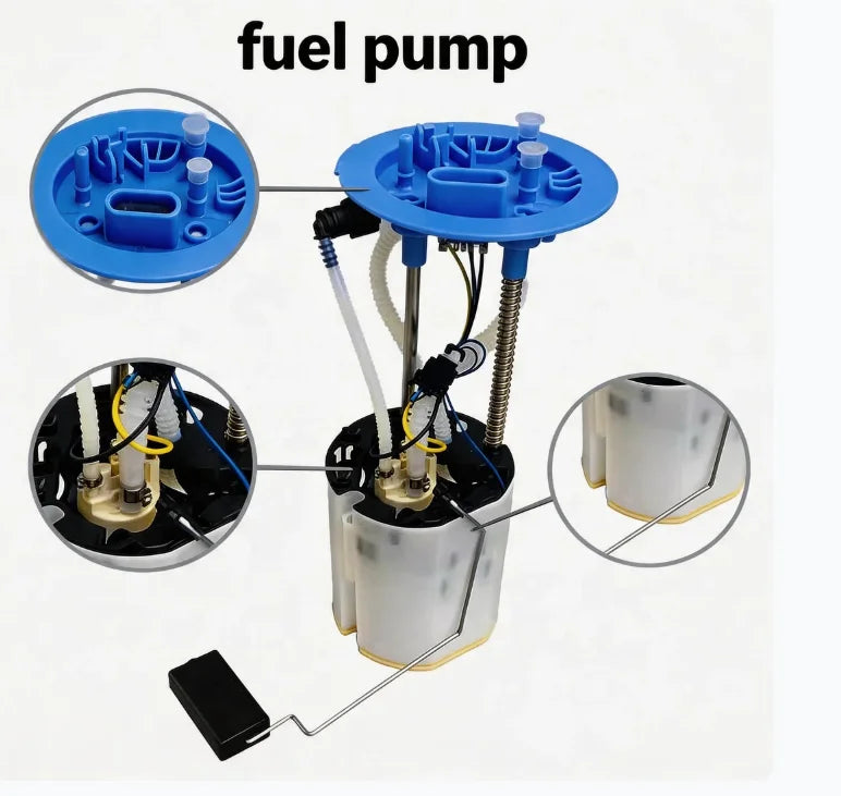 VW Polo V / Golf VI / Jetta / Audi A1 A3 Fuel Pump Assembly 6RD919051C 6R0919051N