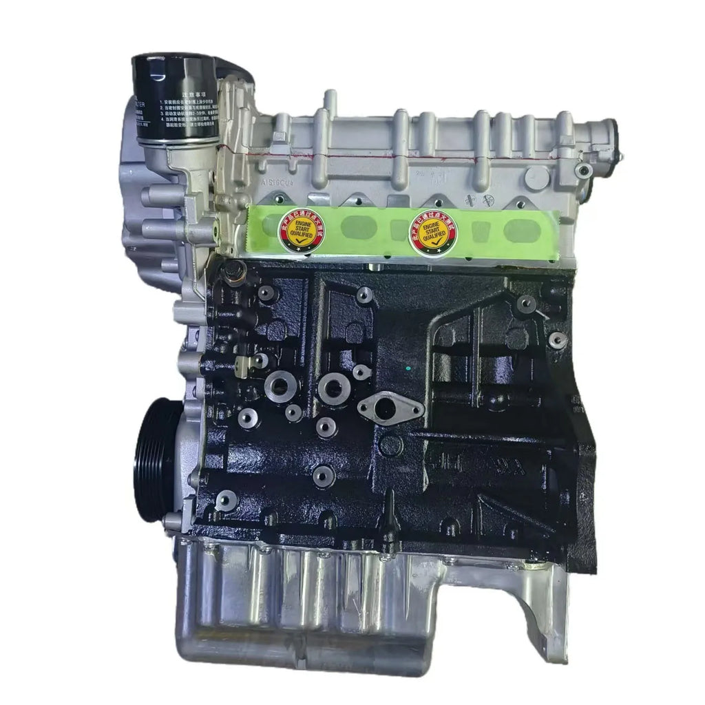 Brand New CAVA 1.4L EA111 TSI Gasoline Engine Long Block with 110kW Power Output for VW Tiguan Audi A1 1.4T