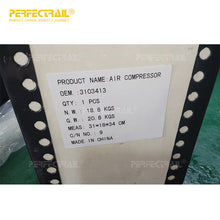 Load image into Gallery viewer, PERFECTRAIL 3103413 3681902 Wholesale Heavy Duty Truck Parts Air Brake Compressor for Cummins ISX