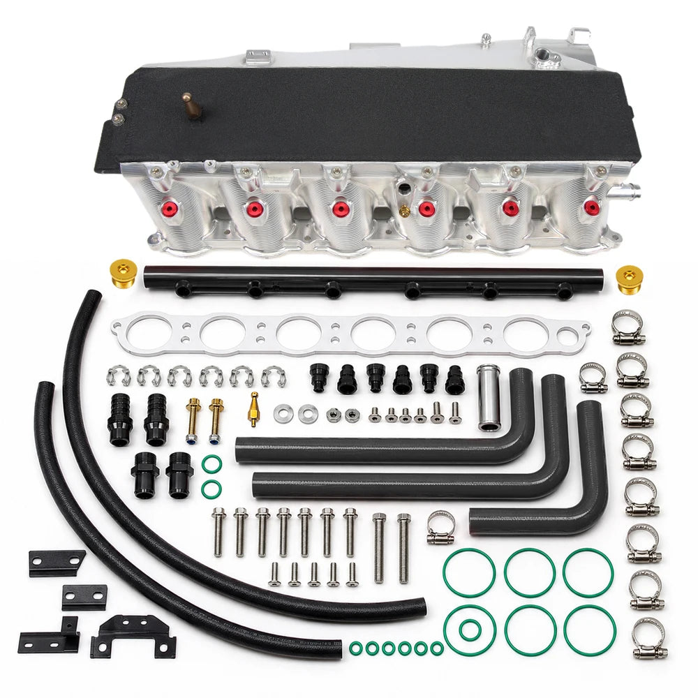 BMW Gen 2 B58TU 3.0T 2021+ Black Billet Aluminium Charge Air Cooler Manifold Intercooler