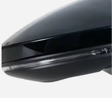 Load image into Gallery viewer, Audi A6 Right Side Mirror Assembly Black 12-Wire 4KD857410
