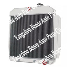 Load image into Gallery viewer, 3 Row Radiator with Shroud Fan for Chevy GMC C/K 100 150 3100 1955-1959
