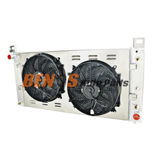 Load image into Gallery viewer, Radiator Shroud+Fan for Chevy Silverado 1500 2500 GMC Yukon Hummer H2 5.3L 99-13